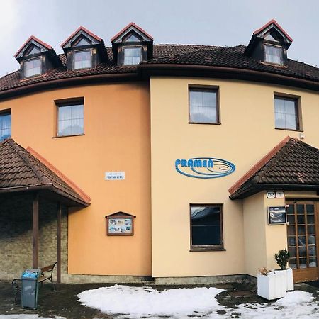 Penzión Prameň Liptovske Sliace Exterior foto